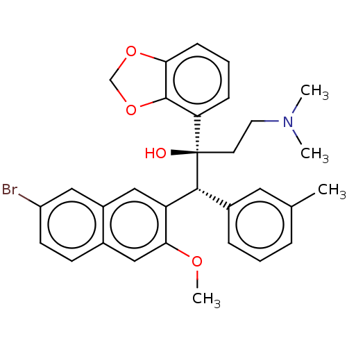 Chemical structure of BindingDB Monomer ID 50460274