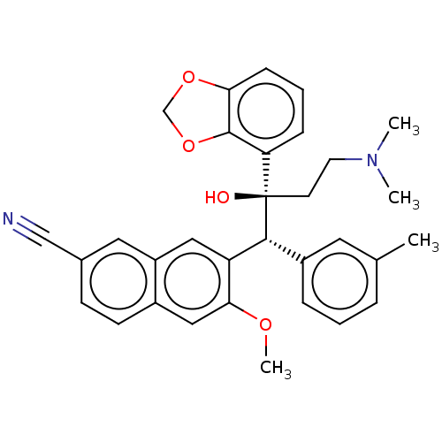 Chemical structure of BindingDB Monomer ID 50460275