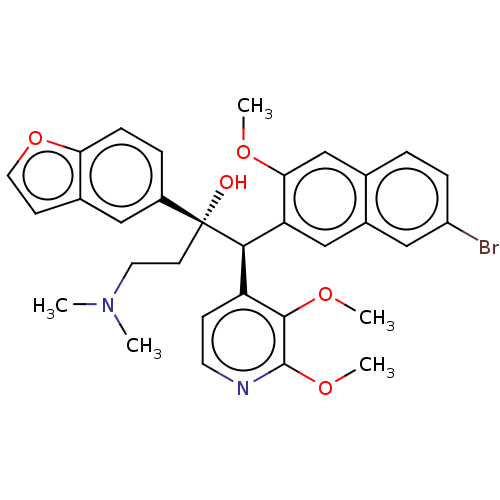 Chemical structure of BindingDB Monomer ID 50460276