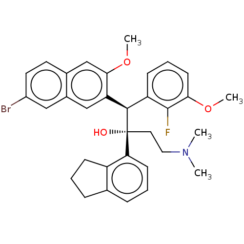 Chemical structure of BindingDB Monomer ID 50460277