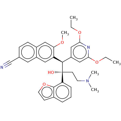 Chemical structure of BindingDB Monomer ID 50460278