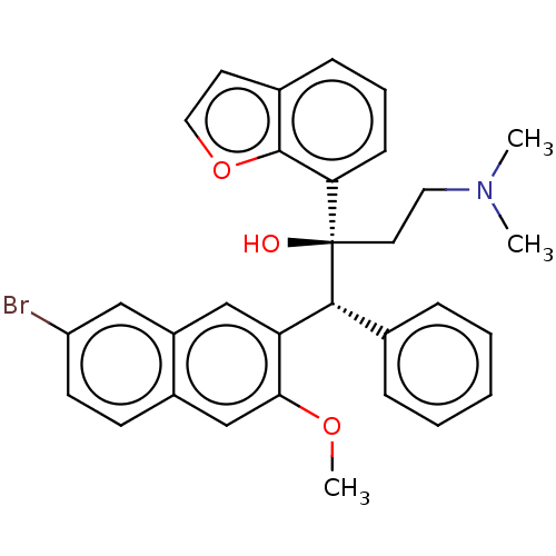 Chemical structure of BindingDB Monomer ID 50460279