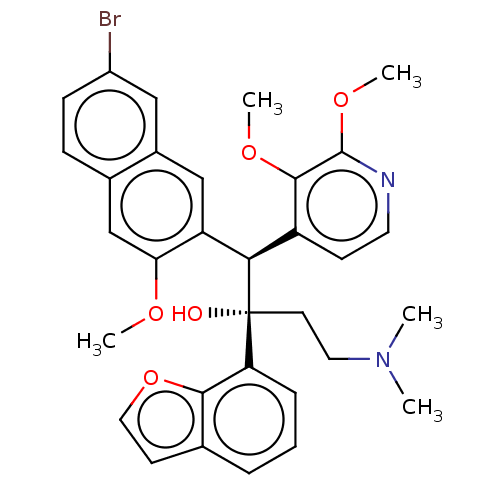 Chemical structure of BindingDB Monomer ID 50460281