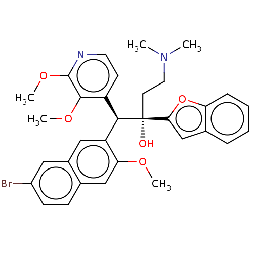 Chemical structure of BindingDB Monomer ID 50460283