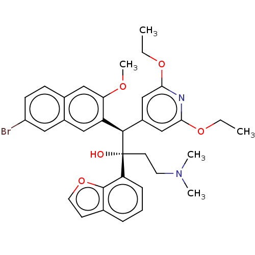 Chemical structure of BindingDB Monomer ID 50460285