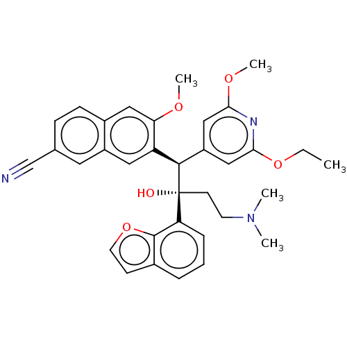 Chemical structure of BindingDB Monomer ID 50460286