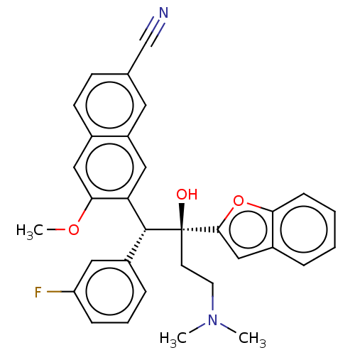Chemical structure of BindingDB Monomer ID 50460288