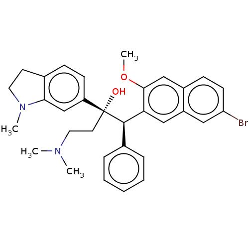 Chemical structure of BindingDB Monomer ID 50460289