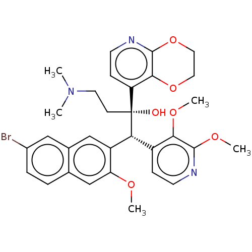 Chemical structure of BindingDB Monomer ID 50460290