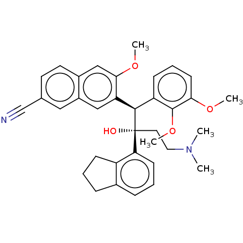 Chemical structure of BindingDB Monomer ID 50460291