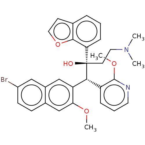 Chemical structure of BindingDB Monomer ID 50460292