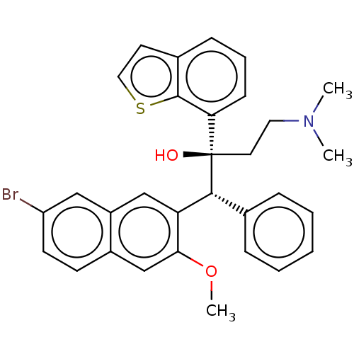 Chemical structure of BindingDB Monomer ID 50460294