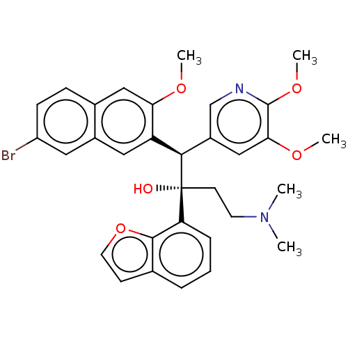 Chemical structure of BindingDB Monomer ID 50460295