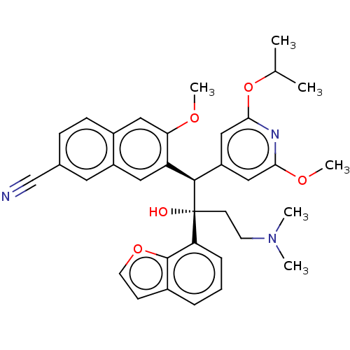 Chemical structure of BindingDB Monomer ID 50460296