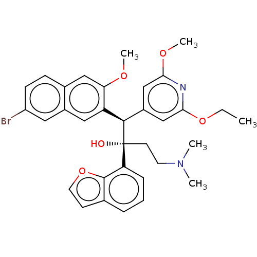 Chemical structure of BindingDB Monomer ID 50460297