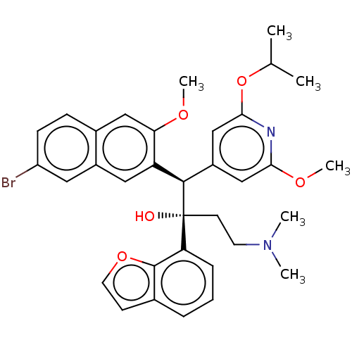 Chemical structure of BindingDB Monomer ID 50460298