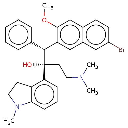 Chemical structure of BindingDB Monomer ID 50460299