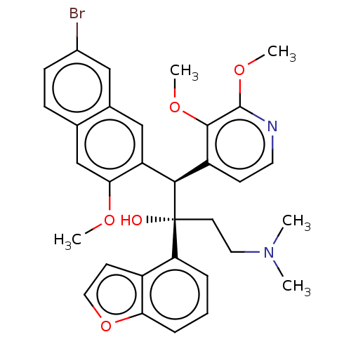 Chemical structure of BindingDB Monomer ID 50460300