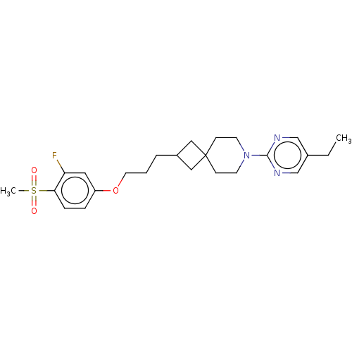 Chemical structure of BindingDB Monomer ID 50460304