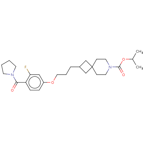 Chemical structure of BindingDB Monomer ID 50460305