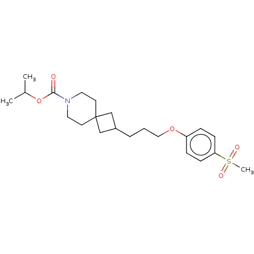 Chemical structure of BindingDB Monomer ID 50460307