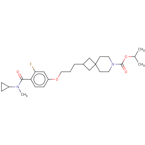 Chemical structure of BindingDB Monomer ID 50460308