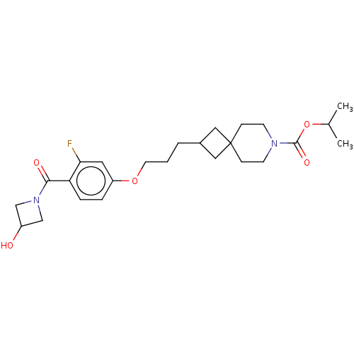 Chemical structure of BindingDB Monomer ID 50460309