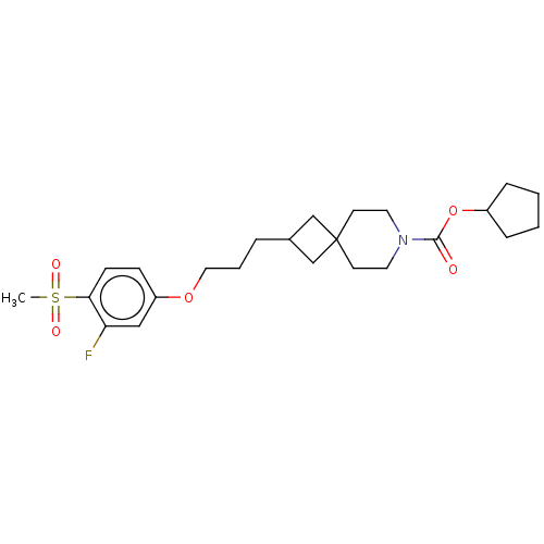 Chemical structure of BindingDB Monomer ID 50460314