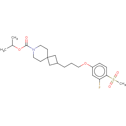 Chemical structure of BindingDB Monomer ID 50460316