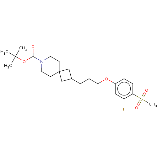 Chemical structure of BindingDB Monomer ID 50460317