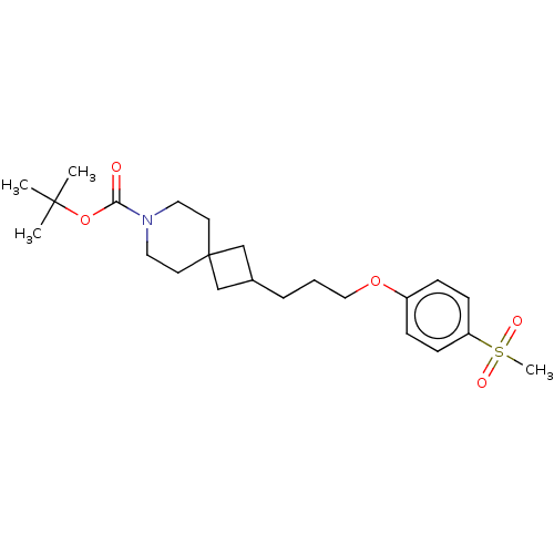 Chemical structure of BindingDB Monomer ID 50460318