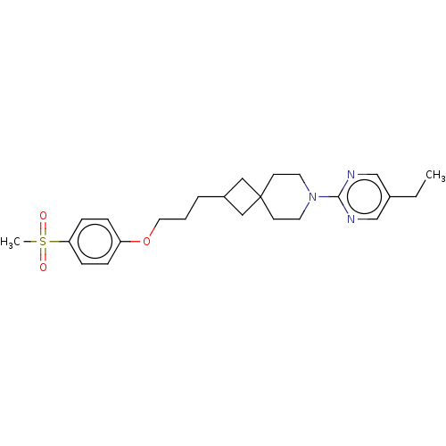 Chemical structure of BindingDB Monomer ID 50460319