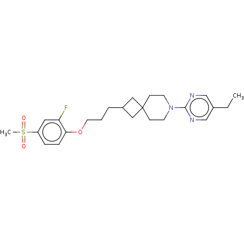 Chemical structure of BindingDB Monomer ID 50460320