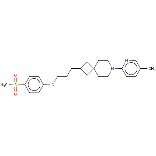 Chemical structure of BindingDB Monomer ID 50460321
