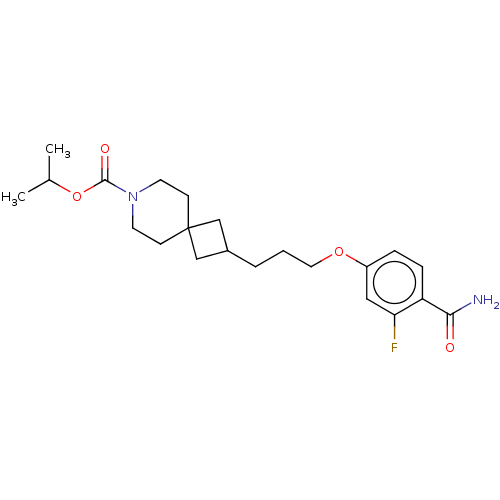 Chemical structure of BindingDB Monomer ID 50460322