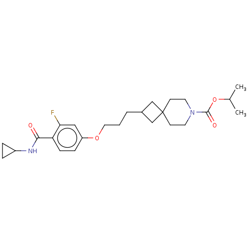 Chemical structure of BindingDB Monomer ID 50460323