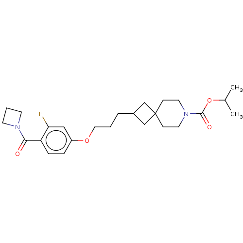 Chemical structure of BindingDB Monomer ID 50460324