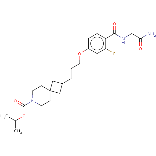 Chemical structure of BindingDB Monomer ID 50460325