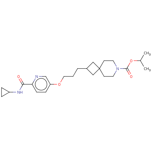 Chemical structure of BindingDB Monomer ID 50460326
