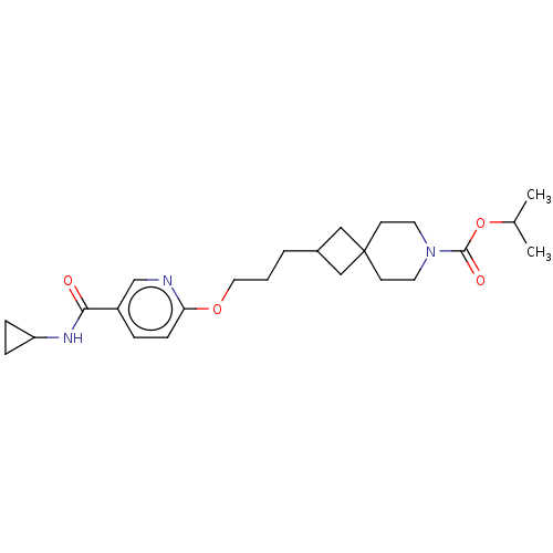 Chemical structure of BindingDB Monomer ID 50460327