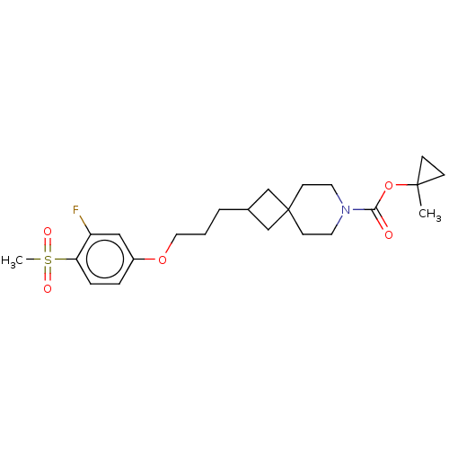 Chemical structure of BindingDB Monomer ID 50460330