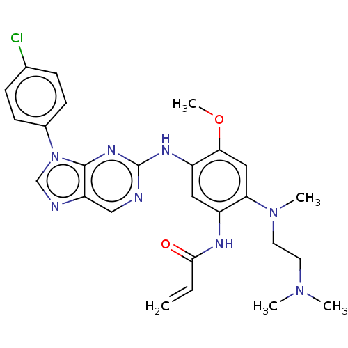 Chemical structure of BindingDB Monomer ID 50460334