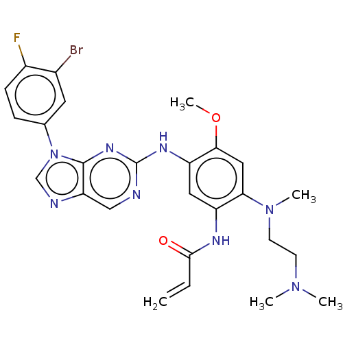 Chemical structure of BindingDB Monomer ID 50460335