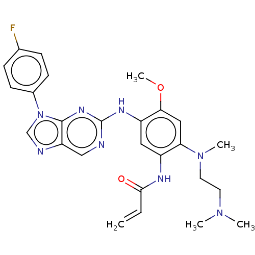 Chemical structure of BindingDB Monomer ID 50460337
