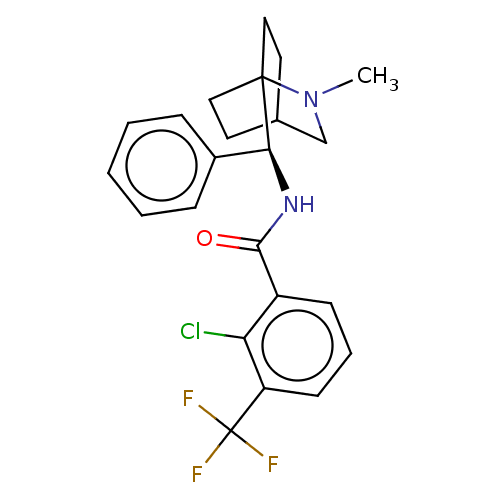 Chemical structure of BindingDB Monomer ID 50460370