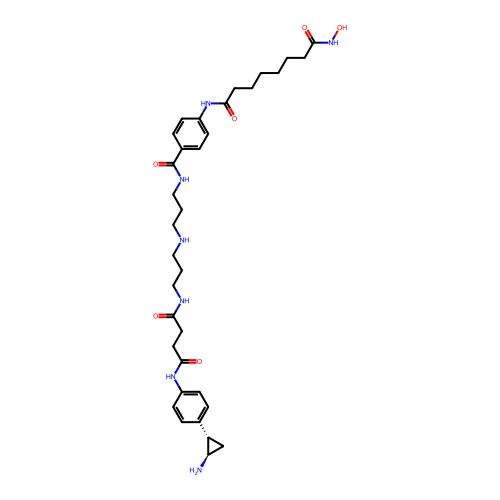 Chemical structure of BindingDB Monomer ID 50460385