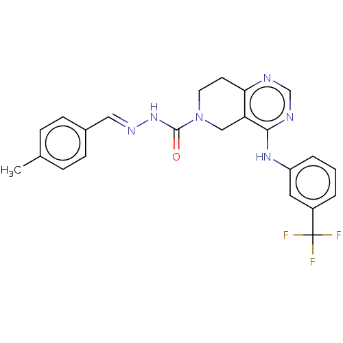 Chemical structure of BindingDB Monomer ID 50460387