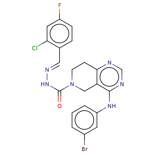 Chemical structure of BindingDB Monomer ID 50460389