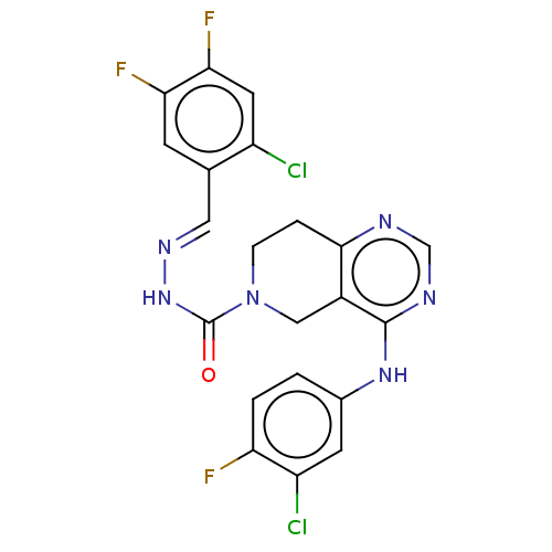 Chemical structure of BindingDB Monomer ID 50460390