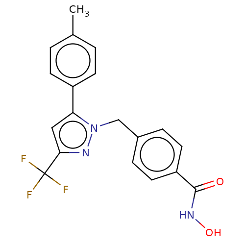 Chemical structure of BindingDB Monomer ID 50460392
